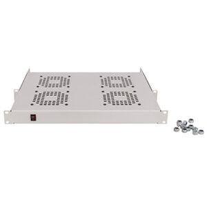 19inch rack mountable Fan unit with controller