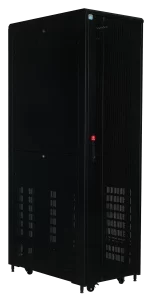 Floor standing server racks